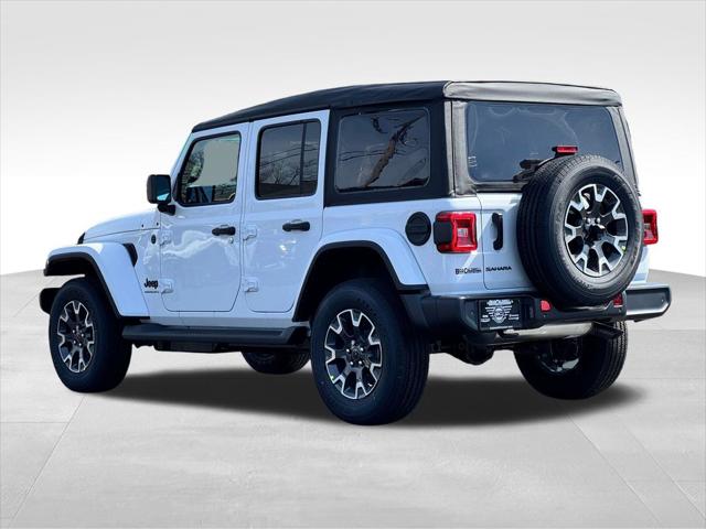 2026 Jeep Wrangler 4-Door Sahara 4x4