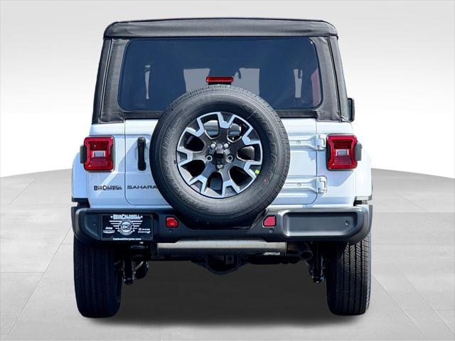 2026 Jeep Wrangler 4-Door Sahara 4x4
