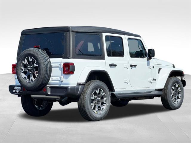 2026 Jeep Wrangler 4-Door Sahara 4x4