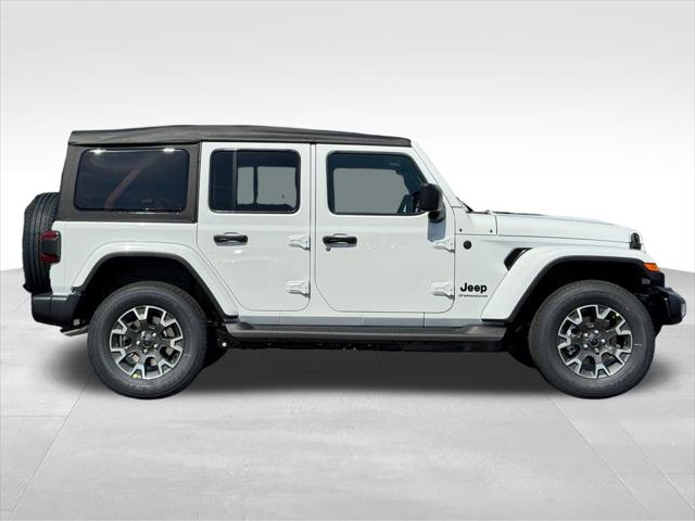 2026 Jeep Wrangler 4-Door Sahara 4x4