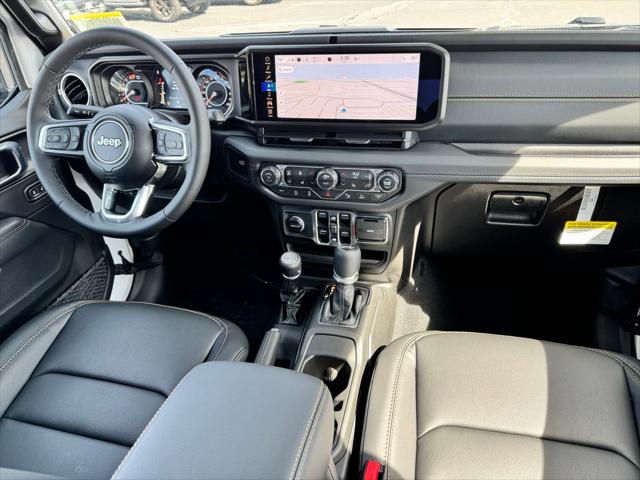 2026 Jeep Wrangler 4-Door Sahara 4x4