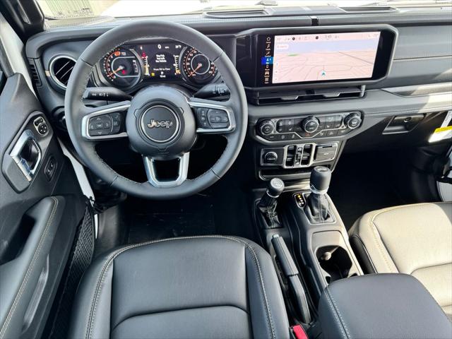 2026 Jeep Wrangler 4-Door Sahara 4x4