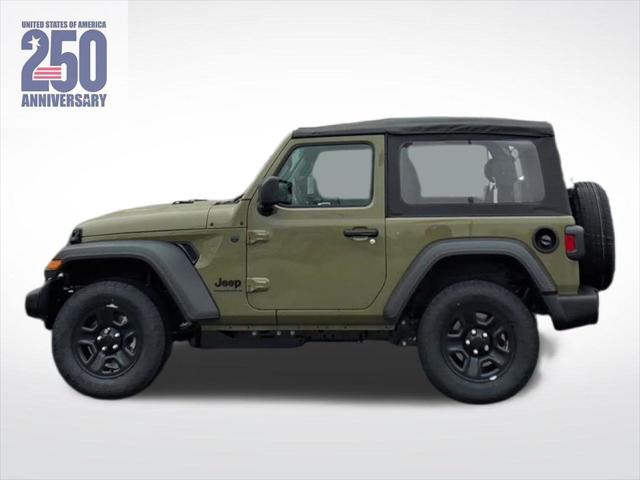 2026 Jeep Wrangler 2-Door Sport 4x4 for sale in Boardman, OH
