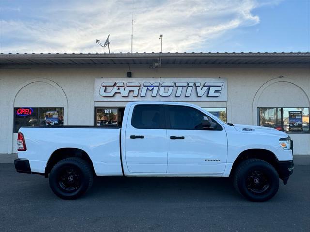 2019 Ram 1500 Tradesman Quad Cab 4x4 6'4" Box