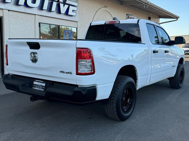 2019 Ram 1500 Tradesman Quad Cab 4x4 6'4" Box
