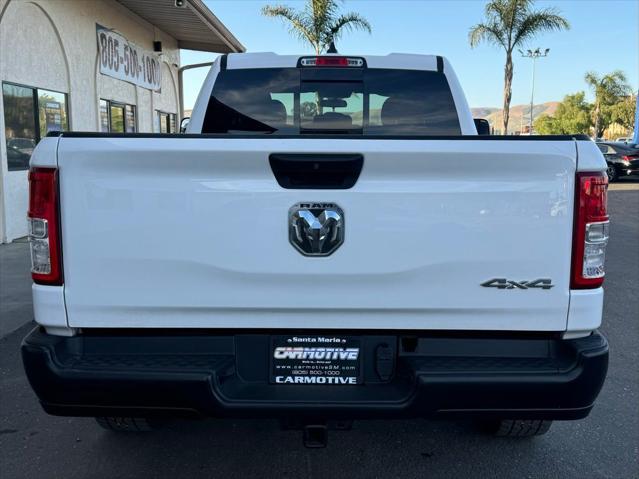 2019 Ram 1500 Tradesman Quad Cab 4x4 6'4" Box