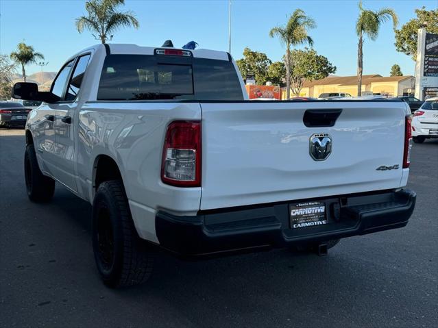 2019 Ram 1500 Tradesman Quad Cab 4x4 6'4" Box