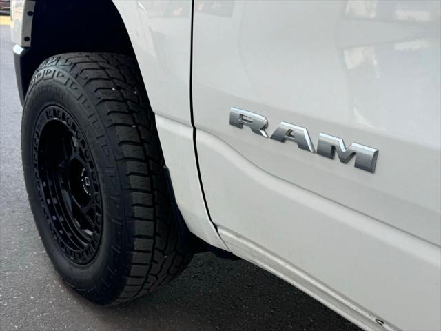 2019 Ram 1500 Tradesman Quad Cab 4x4 6'4" Box