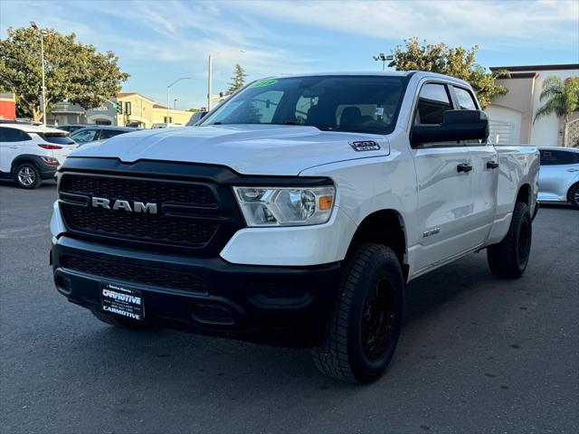 2019 Ram 1500 Tradesman Quad Cab 4x4 6'4" Box
