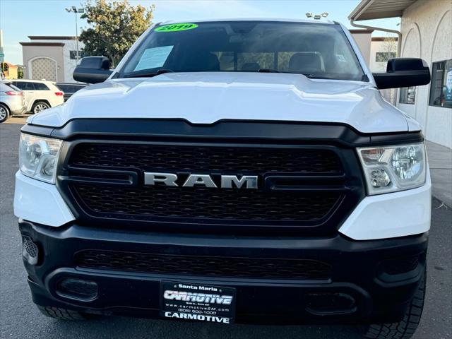 2019 Ram 1500 Tradesman Quad Cab 4x4 6'4" Box