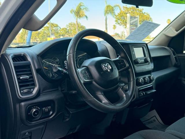 2019 Ram 1500 Tradesman Quad Cab 4x4 6'4" Box