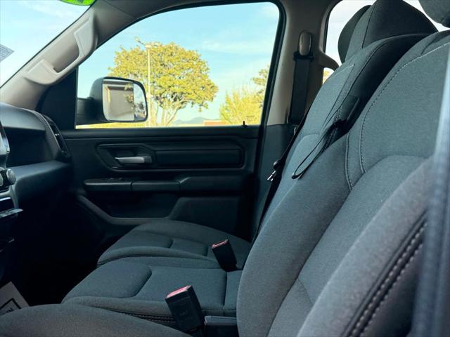 2019 Ram 1500 Tradesman Quad Cab 4x4 6'4" Box