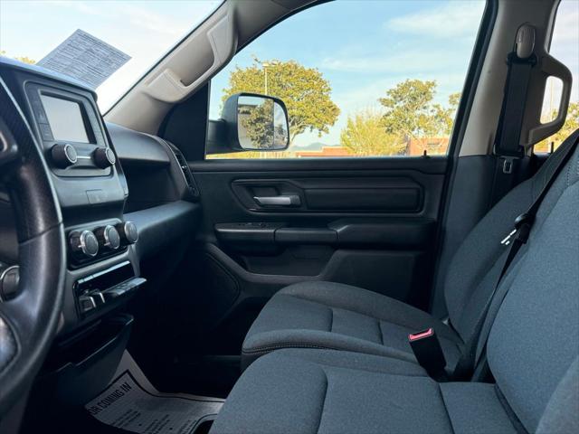 2019 Ram 1500 Tradesman Quad Cab 4x4 6'4" Box