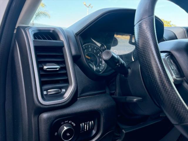 2019 Ram 1500 Tradesman Quad Cab 4x4 6'4" Box