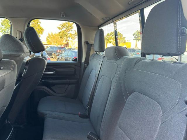 2019 Ram 1500 Tradesman Quad Cab 4x4 6'4" Box