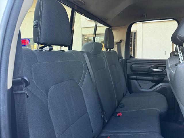 2019 Ram 1500 Tradesman Quad Cab 4x4 6'4" Box