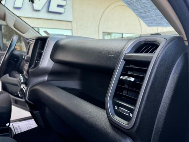 2019 Ram 1500 Tradesman Quad Cab 4x4 6'4" Box