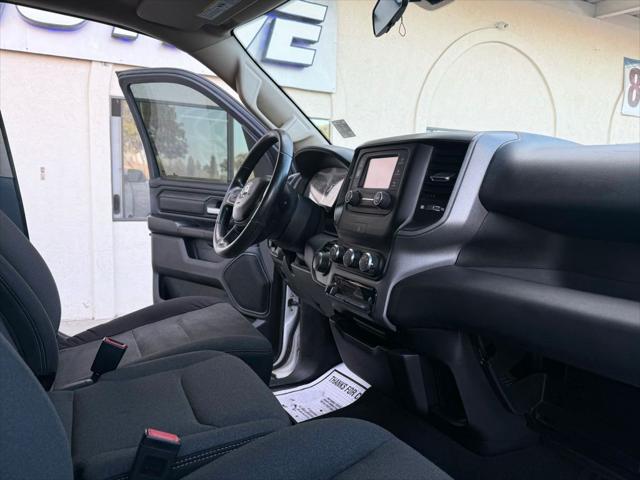 2019 Ram 1500 Tradesman Quad Cab 4x4 6'4" Box