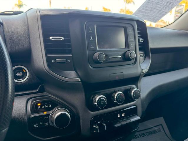 2019 Ram 1500 Tradesman Quad Cab 4x4 6'4" Box