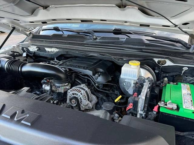 2019 Ram 1500 Tradesman Quad Cab 4x4 6'4" Box