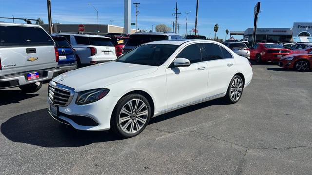 2018 Mercedes-Benz E-CLASS E 300 E 300 Sedan 4D for sale in Fresno, CA