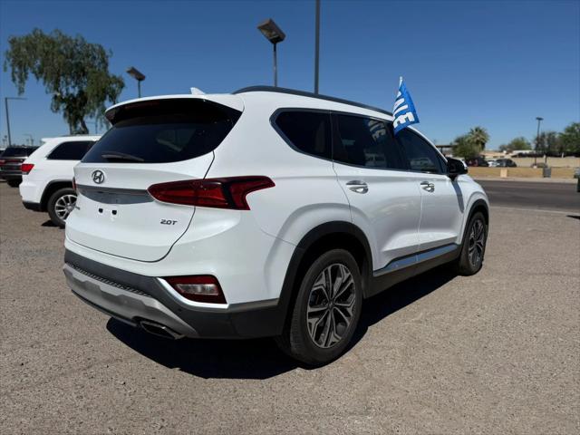 2019 Hyundai Santa Fe Ultimate 2.0T