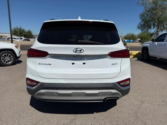 2019 Hyundai Santa Fe Ultimate 2.0T