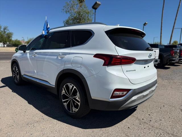 2019 Hyundai Santa Fe Ultimate 2.0T