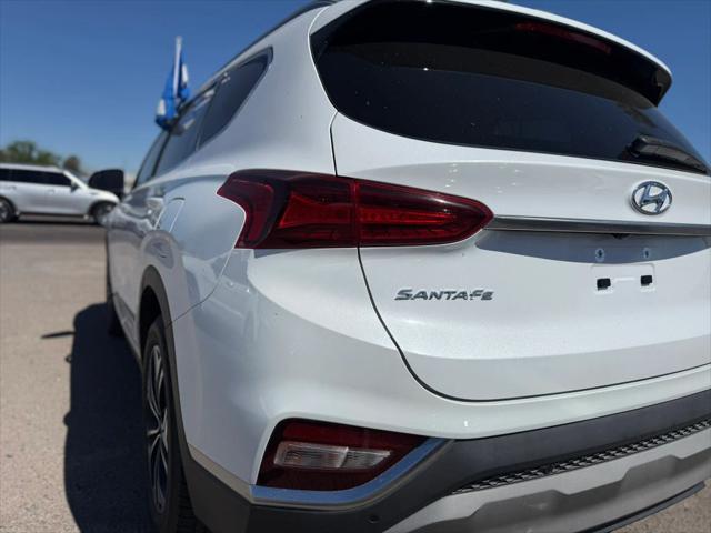 2019 Hyundai Santa Fe Ultimate 2.0T