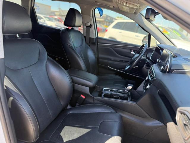 2019 Hyundai Santa Fe Ultimate 2.0T