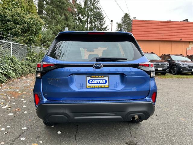 2026 Subaru Forester Base