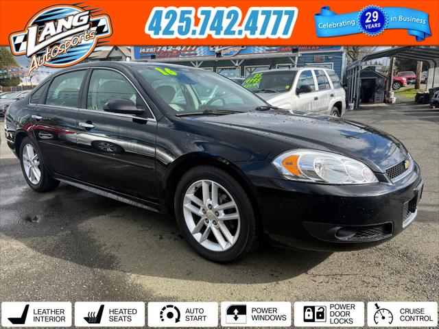 2016 Chevrolet Impala Limited LTZ for sale in Lynnwood, WA