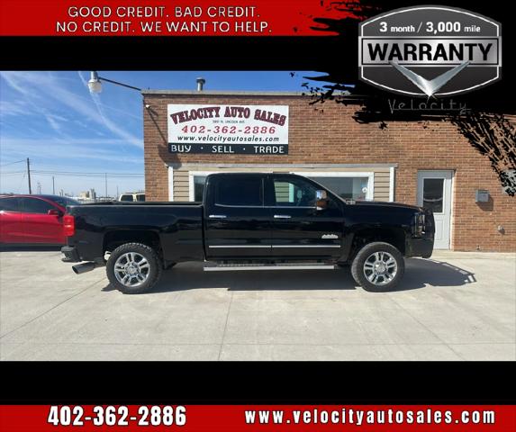 2016 Chevrolet Silverado 2500HD High Country for sale in York, NE