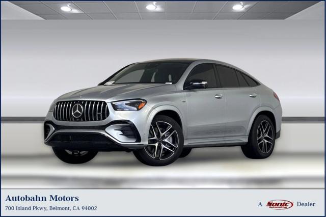 2025 Mercedes-Benz AMG GLE 53 4MATIC+ for sale in Belmont, CA