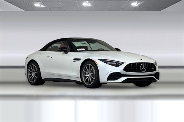 2026 Mercedes-Benz SL Unknown
