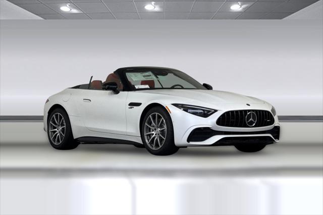 2026 Mercedes-Benz SL Unknown