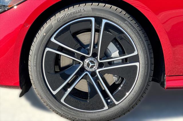 2026 Mercedes-Benz E-CLASS E 300 4MATIC