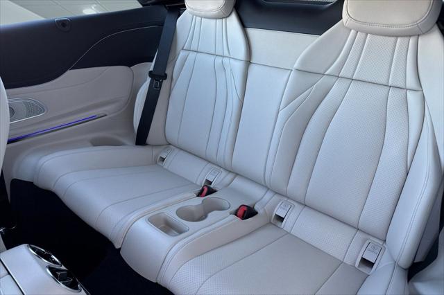 2026 Mercedes-Benz E-CLASS E 300 4MATIC
