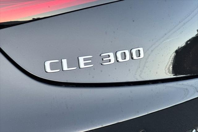 2026 Mercedes-Benz E-CLASS E 300 4MATIC