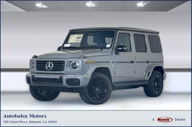 2025 Mercedes-Benz G 580e G 580e 4MATIC for sale in Belmont, CA