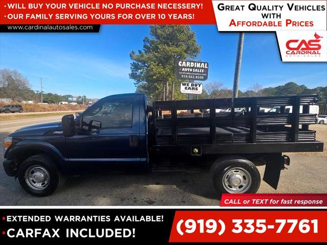 2016 Ford F-250 4X2 2dr Regular Cab 137 in WB for sale in Raleigh, NC