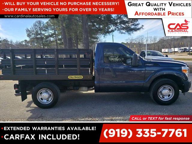 2016 Ford F-250 4X2 2dr Regular Cab 137 in WB