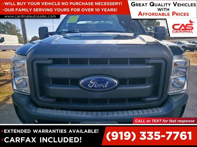 2016 Ford F-250 4X2 2dr Regular Cab 137 in WB