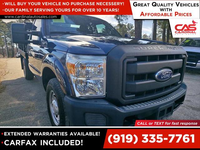 2016 Ford F-250 4X2 2dr Regular Cab 137 in WB