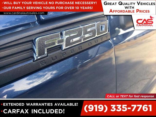2016 Ford F-250 4X2 2dr Regular Cab 137 in WB