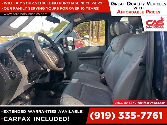 2016 Ford F-250 4X2 2dr Regular Cab 137 in WB