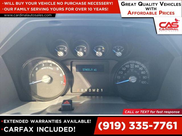 2016 Ford F-250 4X2 2dr Regular Cab 137 in WB