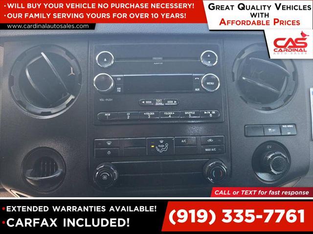 2016 Ford F-250 4X2 2dr Regular Cab 137 in WB
