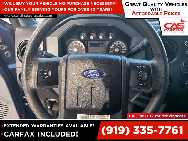 2016 Ford F-250 4X2 2dr Regular Cab 137 in WB