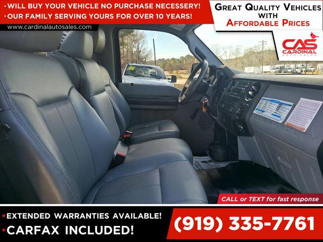 2016 Ford F-250 4X2 2dr Regular Cab 137 in WB